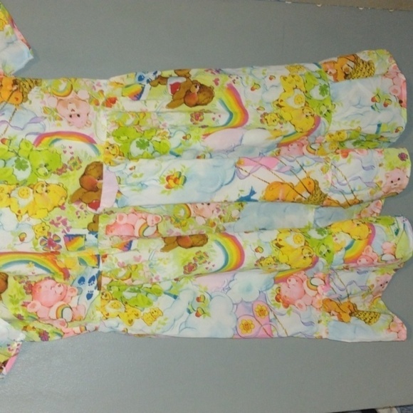 IRON fist Care Bear spring fling little dress  sundress Lolita size medium - Picture 2 of 16